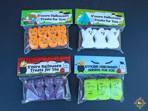 Halloween Peeps S Mores Kit Free Download Printable