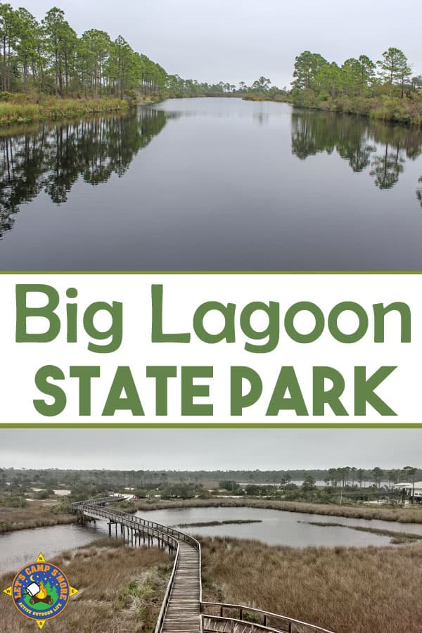 Big Lagoon State Park in Florida