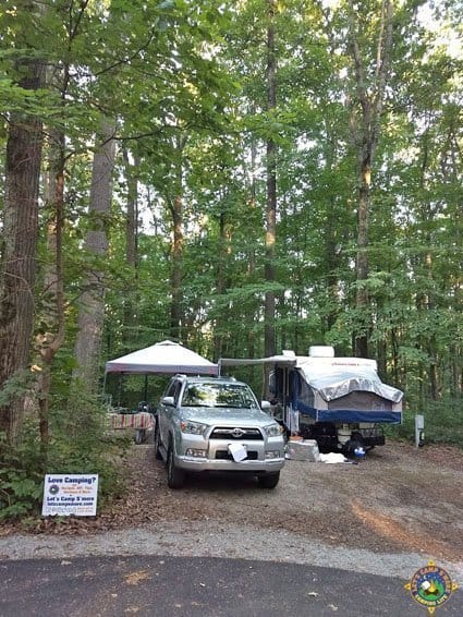 Ohiopyle State Park Camping