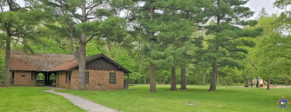 Midwest Camping Rally at the Kickapoo State Recreation Area Pavilion