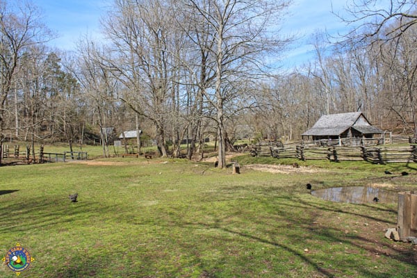 The Homeplace 1850s Working Farm at LBL in Tennessee