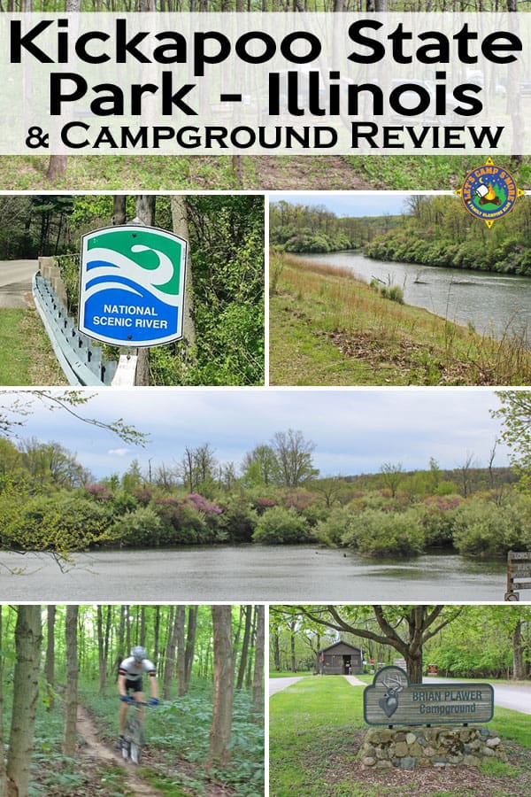 Kickapoo State Park And Campground Review In Illinois