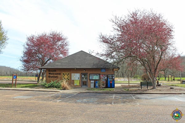 south welcome center at Land Between the Lakes