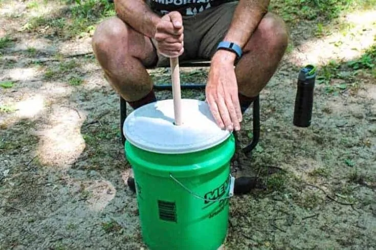 Portable Washing Machine for Camping