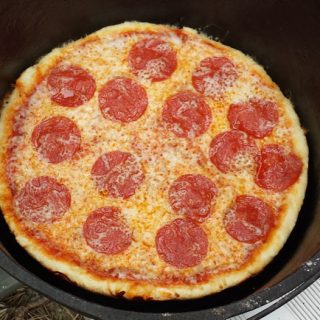 Dutch Oven Pizza-image