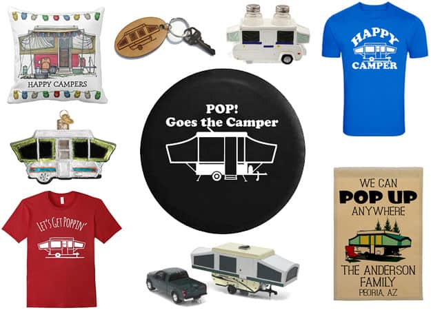 Pop-Up Camper Gift Guide - Ideas for the Camping Fan