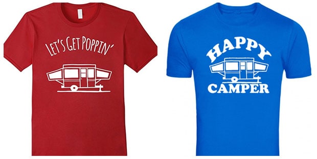Pop-Up Camper Gift Guide - Ideas for the Camping Fan