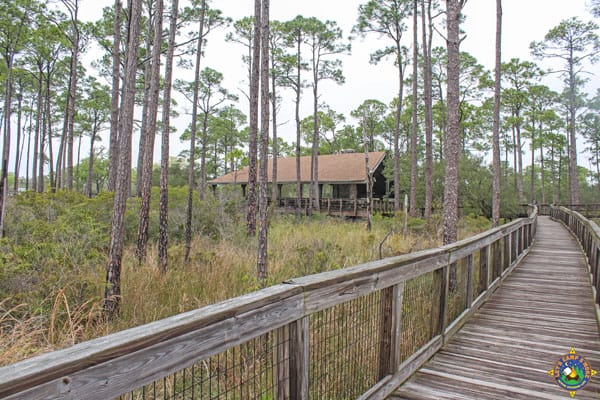 Governor's Pavilion at Big Lagoon State Park