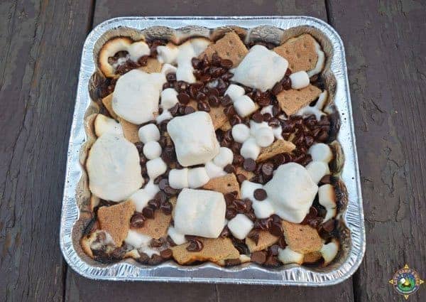 Campfire S’mores Nachos