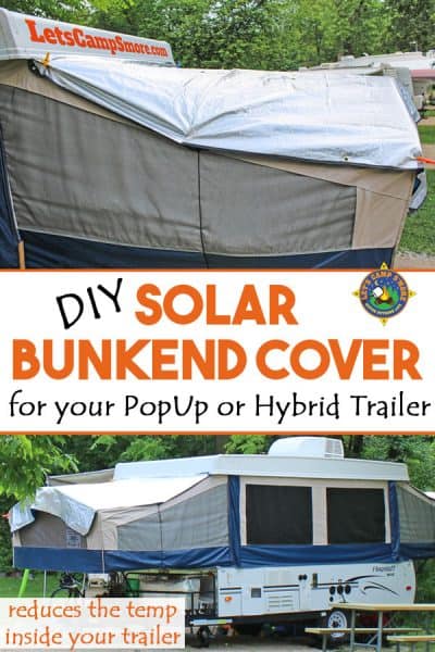 DIY Solar Bunk End Covers - Make Your Own Pop Up Gizmos