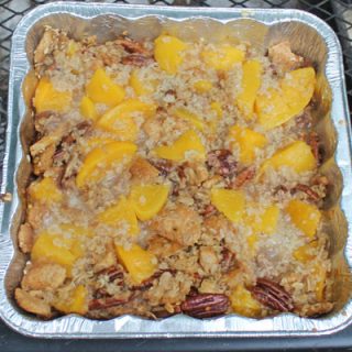 Grilled Peach Crisp-image
