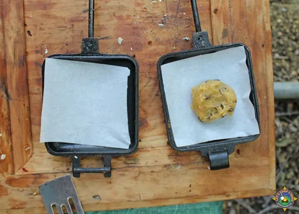 Pie Iron Cookies: An Easy Campfire Dessert - Camp Rookie