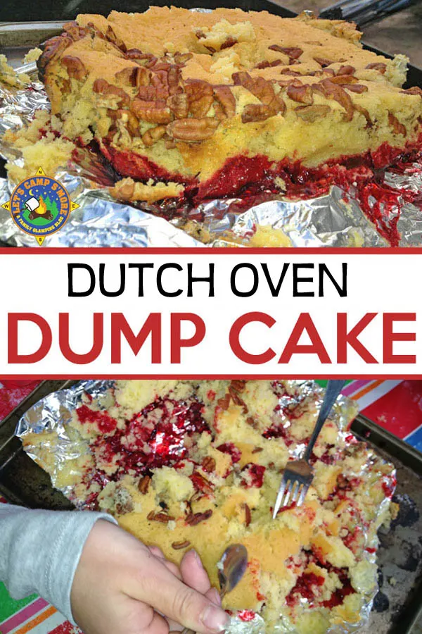 Dutch Oven Dump Cake Recipe Classic Dessert Recipe For Camping