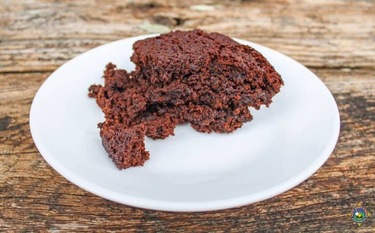 Dutch Oven Brownies Recipe using a Mix for Camping