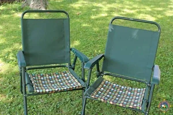 Diy Camping Chair Repair Simple, Folding Cloth Lawn Chairs