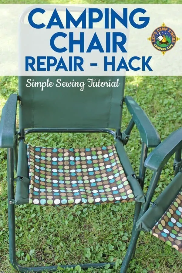 camping chair repair