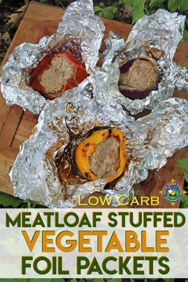 Meatloaf Stuffed Vegetables Camping Recipe