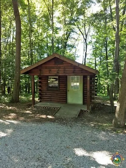 Tomlinson Run Camper Cabin for Rent