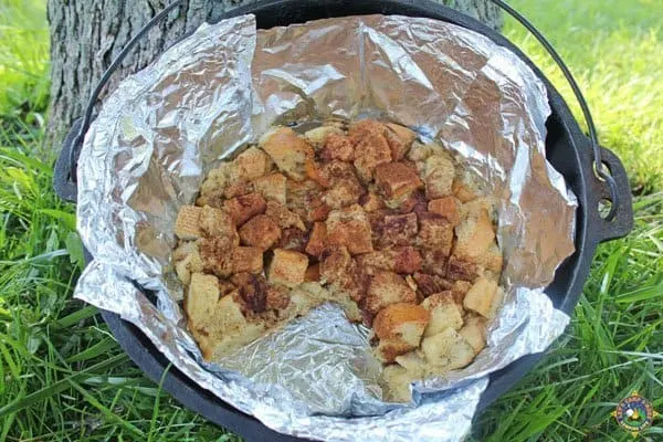 Dutch Oven French Toast - Fresh Off The Grid