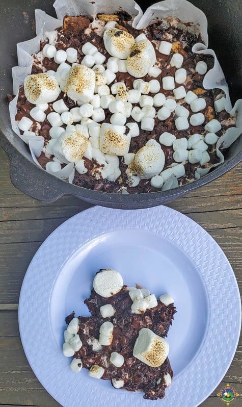 Dutch Oven Death by S'mores Recipe