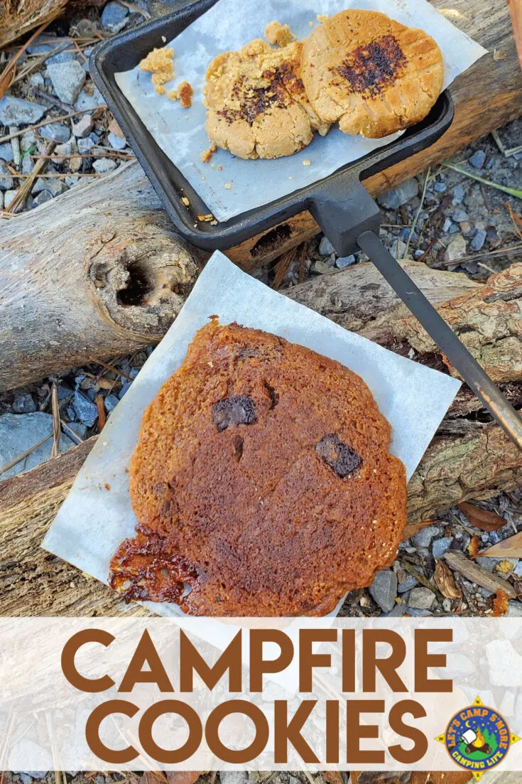 Campfire Chocolate Chunk Cookie - Fresh Off The Grid