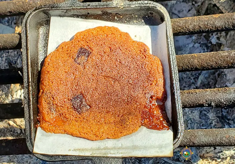 Yummy Pie Iron Cookies for Camping » Campfire Foodie