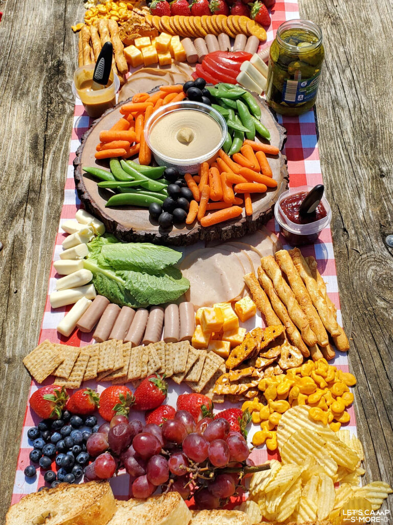 Picnic Charcuterie Board