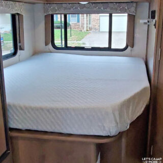 custom camper mattress after