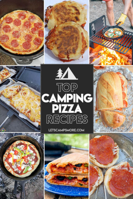 TOP Camping Pizza Recipes Made Over the Campfire