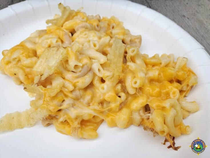 Dutch Oven Mac and Cheese Recipe Easy Camping Meal