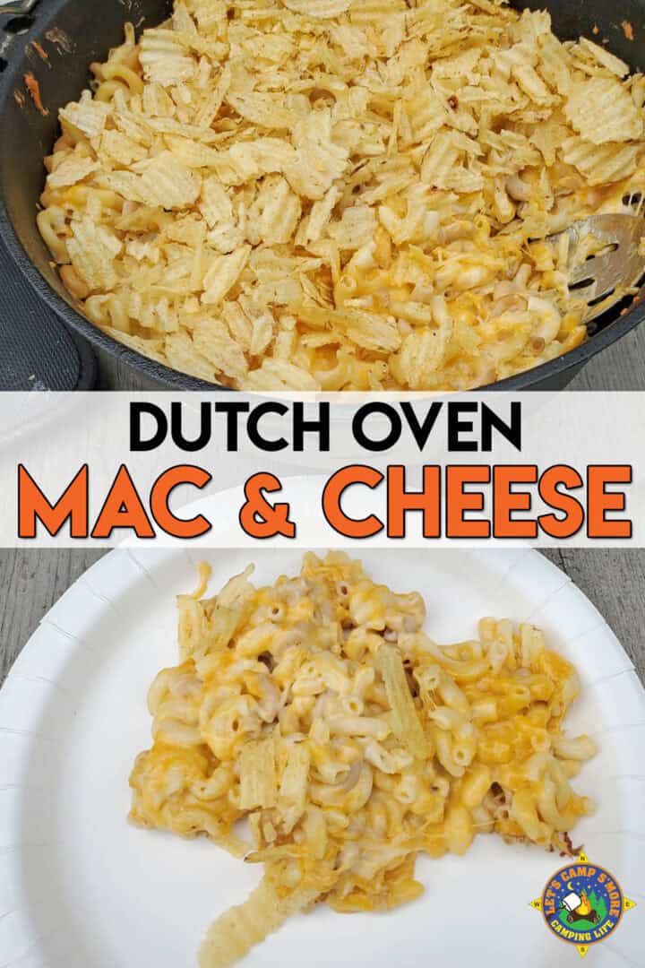 Dutch Oven Mac and Cheese Recipe Easy Camping Meal