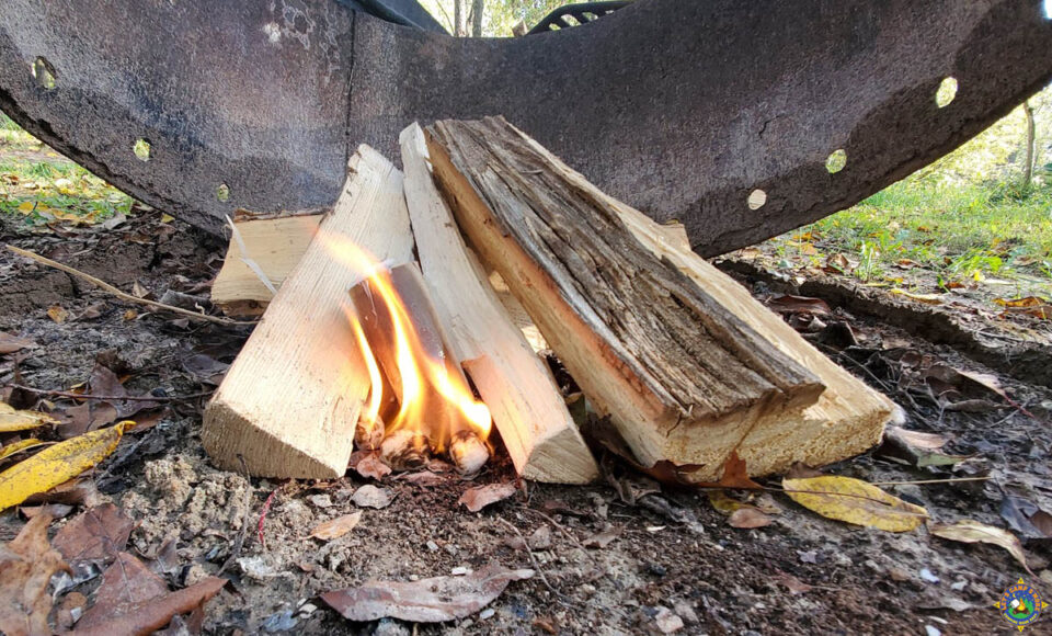 Fire Starter Logs are Easy to Make with Toilet Paper Rolls