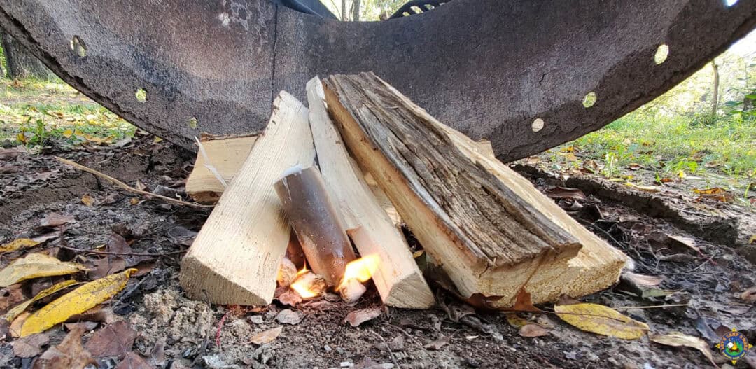 Fire Starter Logs are Easy to Make with Toilet Paper Rolls