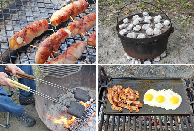 4 ways to cook while camping