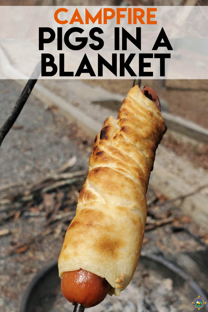 Camping Pigs in a Blanket
