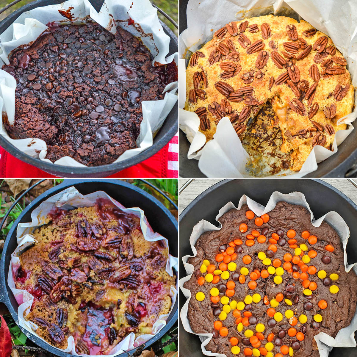 37 Dutch Oven Dessert Recipes for Camping Trips