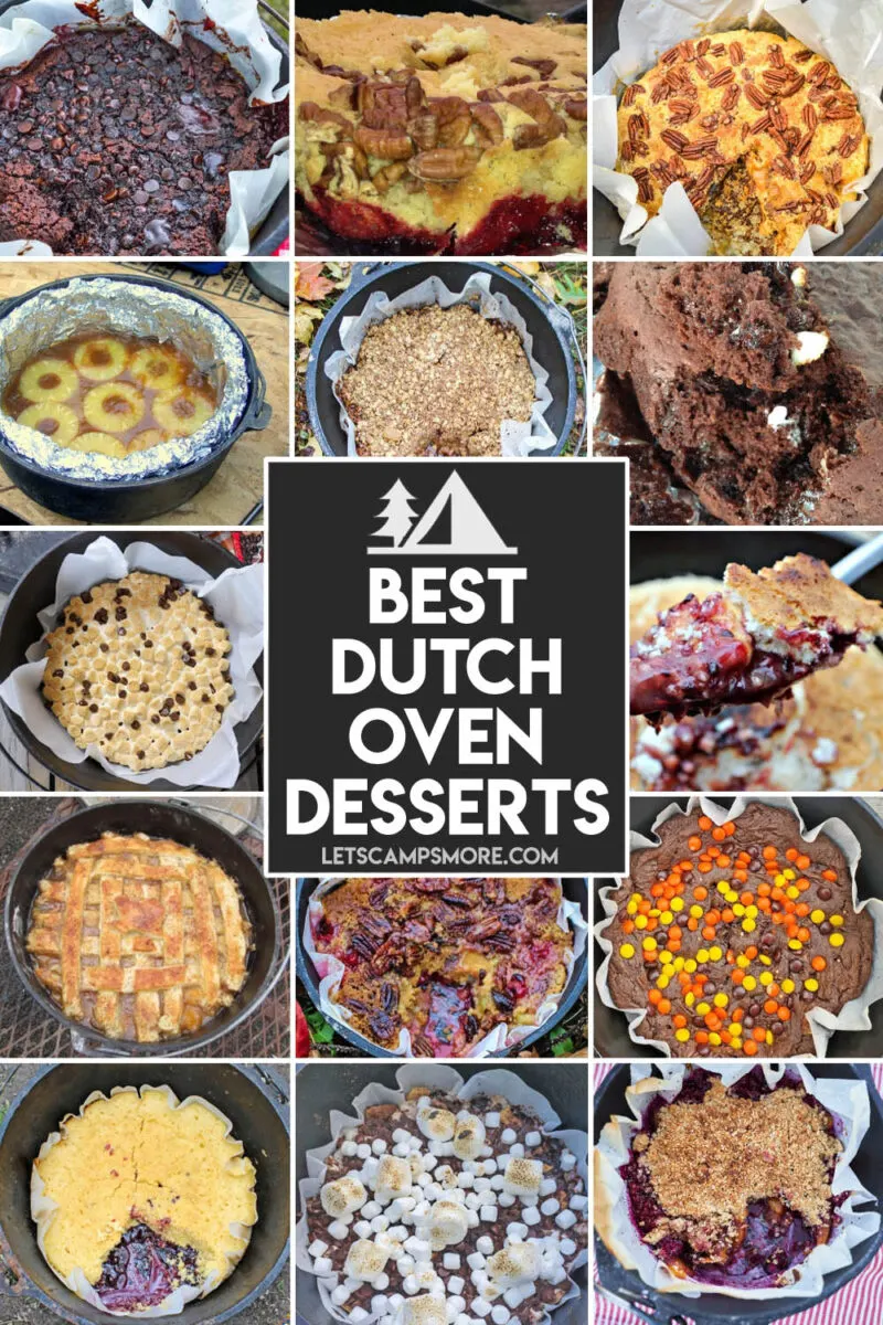 37 Dutch Oven Dessert Recipes for Camping Trips