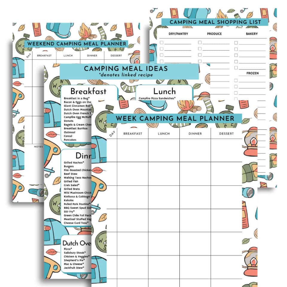 Free Printables Archives - Let's Camp S'more™