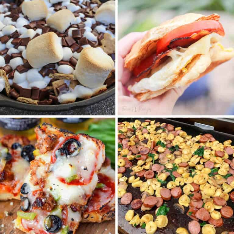 Fire Ban Camp Recipes