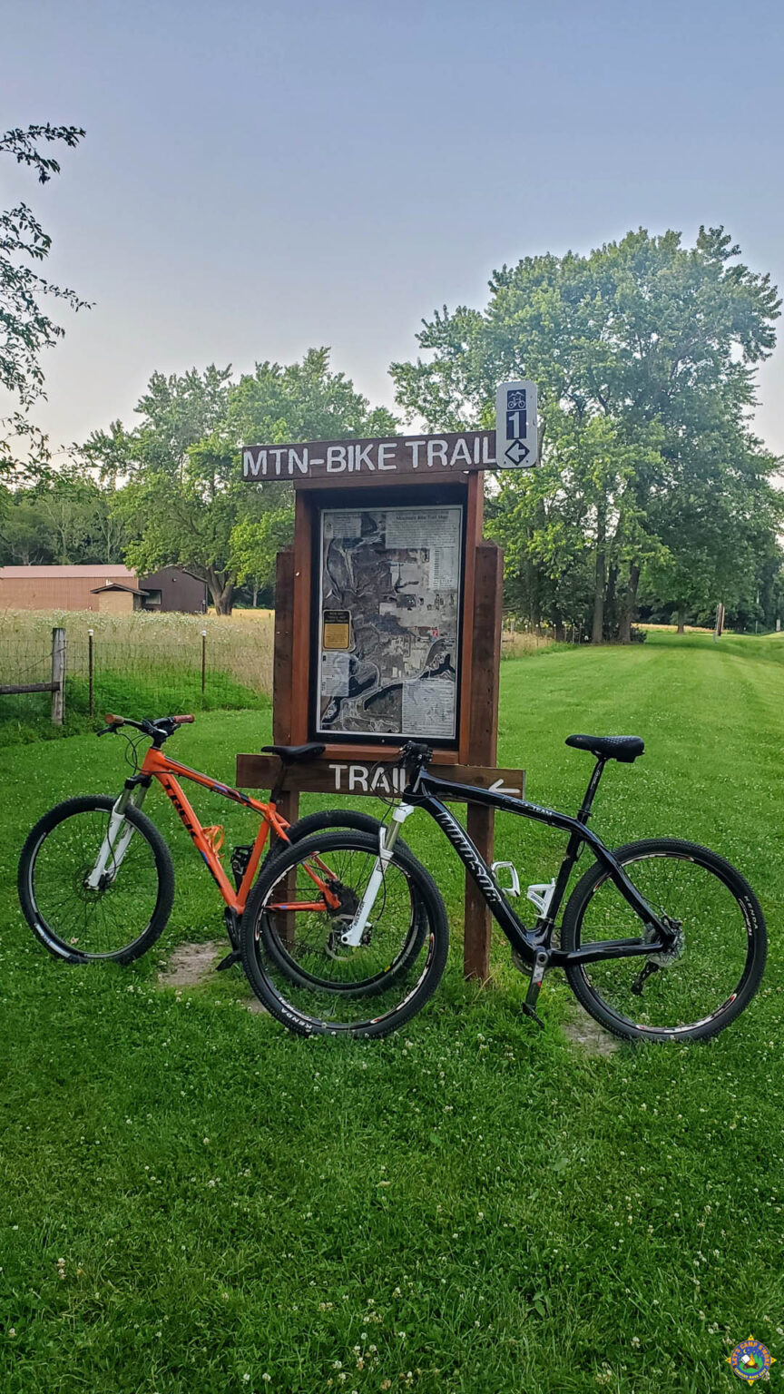 kickapoo mountain biking