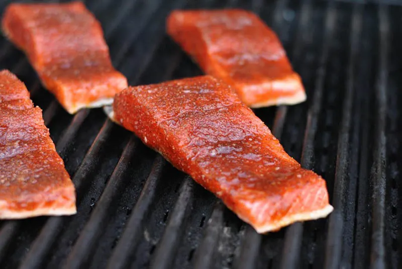 how to grill salmon