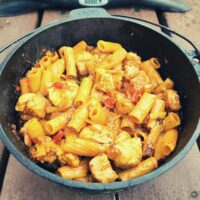 Dutch Oven Camp Stew Recipe » Campfire Foodie