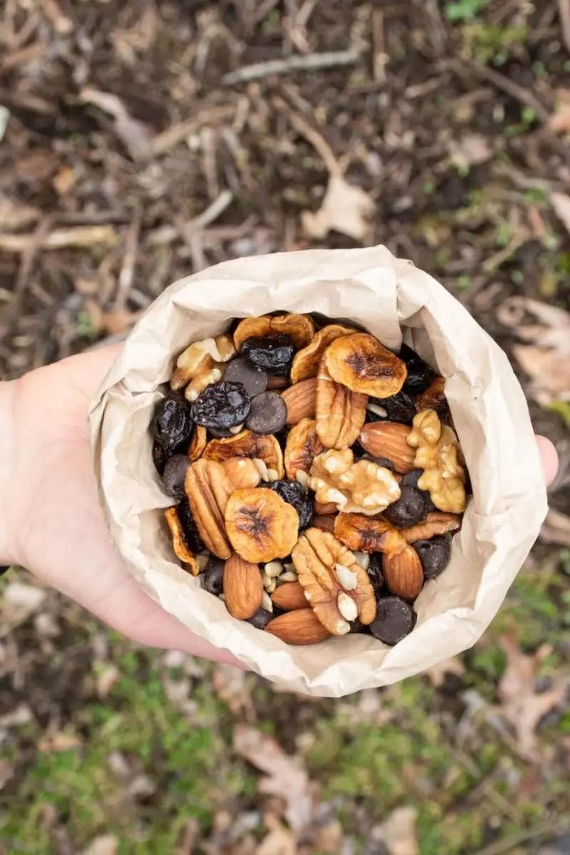 hearty trail mix