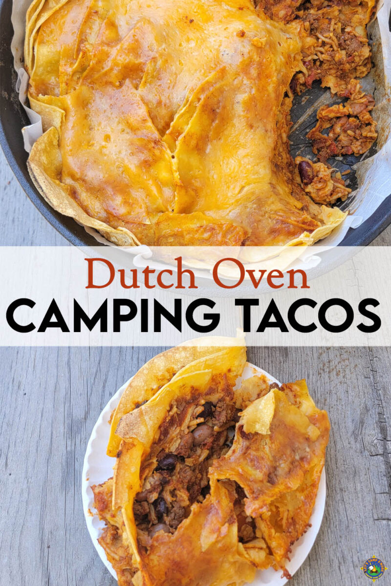 Camping Tacos in a Dutch Oven | Let's Camp S'more™