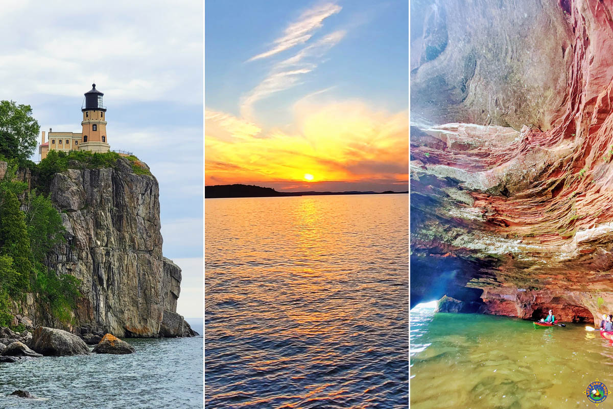 Best Images from Lake Superior Camping Itinerary