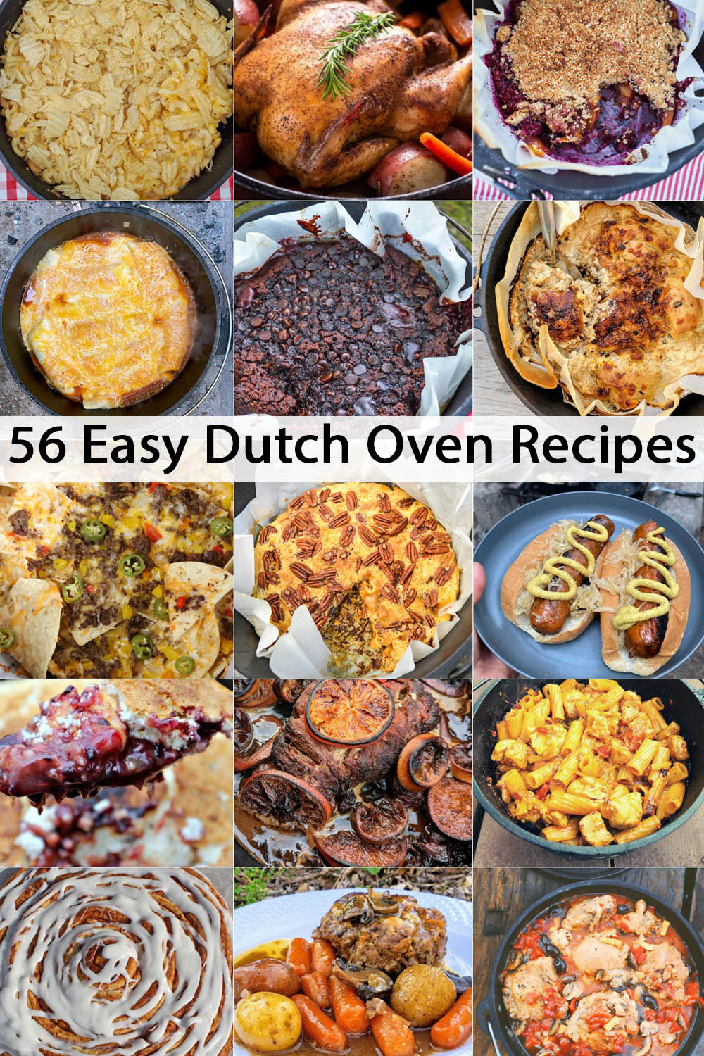 65 Easy Dutch Oven Camping Recipes | Let's Camp S'more™