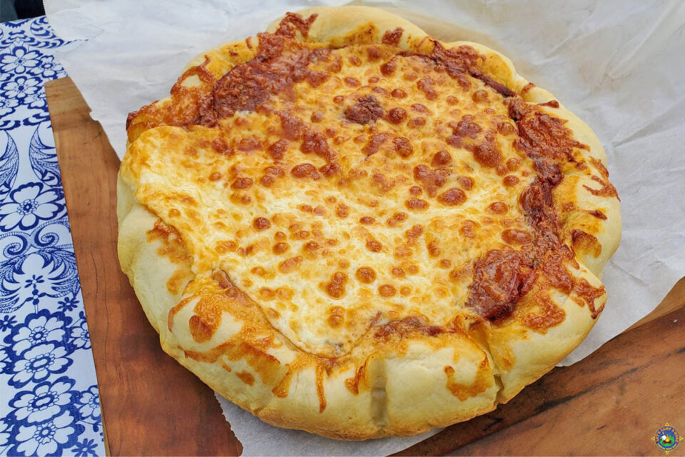 Dutch Oven Pizza Recipe - Simple Camping Recipe