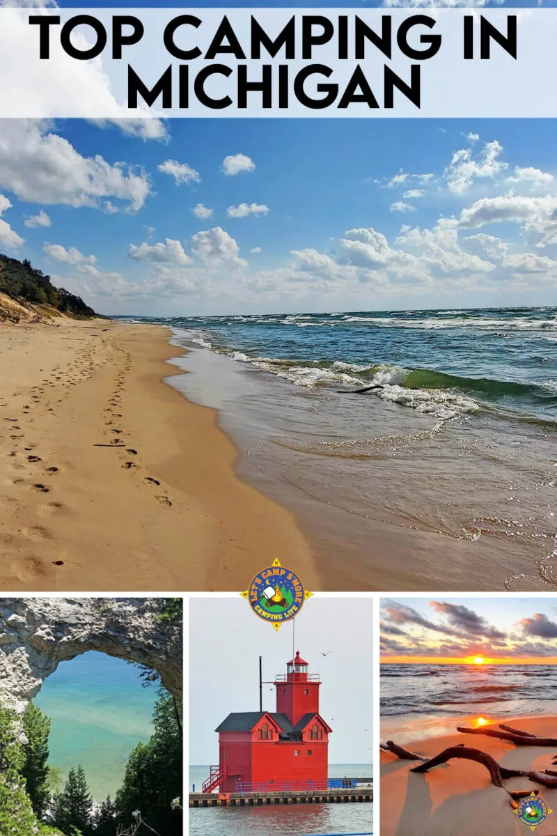 best places to visit and camp in Michigan