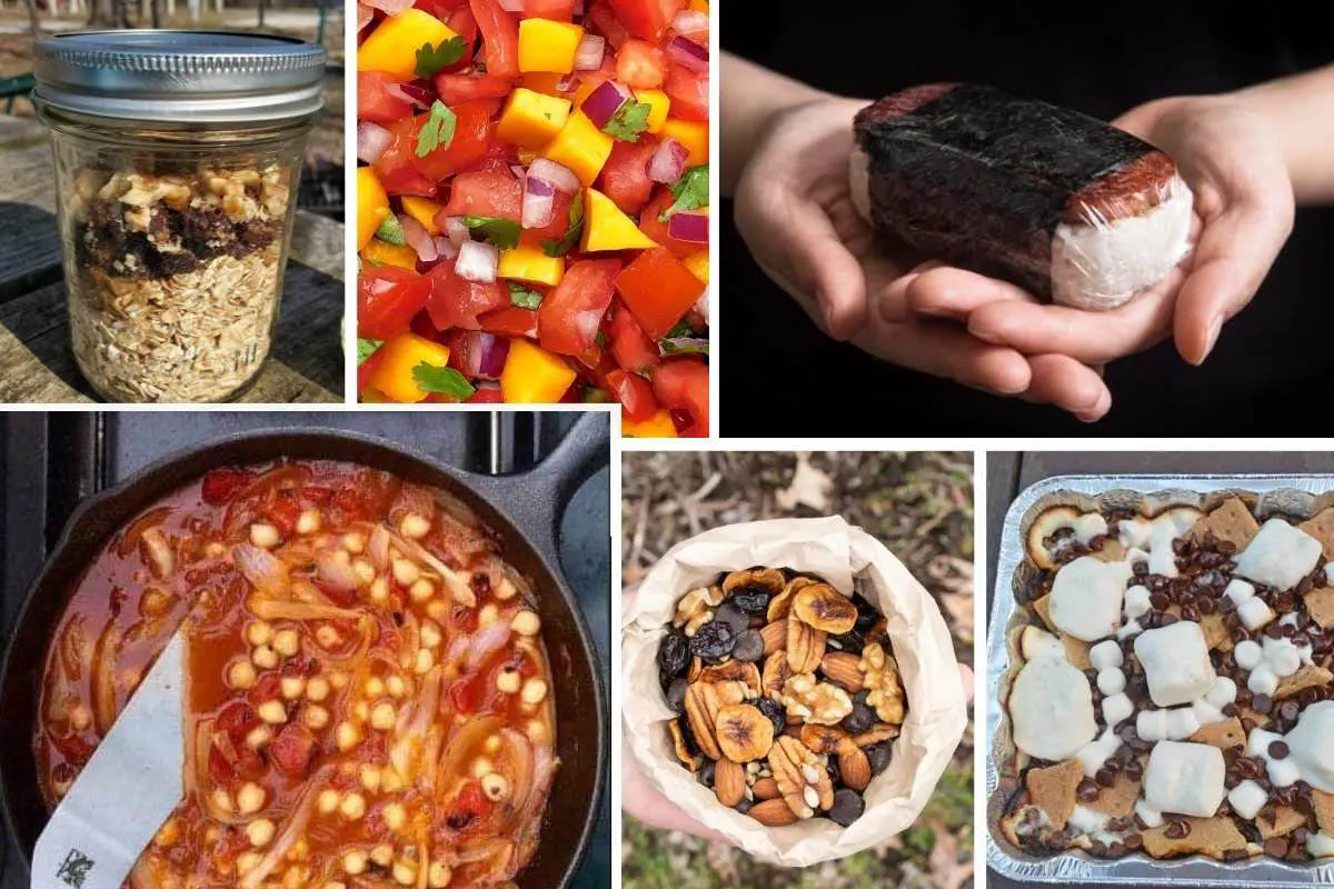 Indiana Camping - This is a good way to prep veggies for camp cooking and  reuse coffee creamer containers.