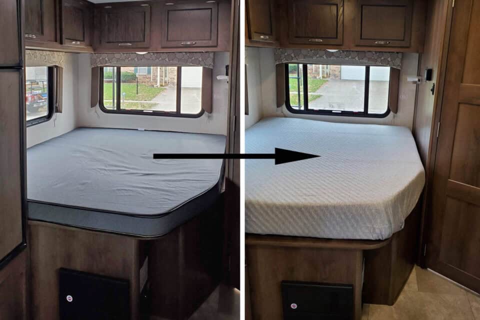 DIY Custom RV Mattress Save Money! Sleep Better Right Away!